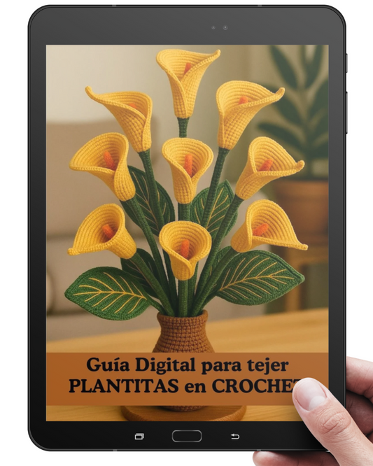 Mini Plantas en Crochet: Diseños Cute para Instagram y Tienda